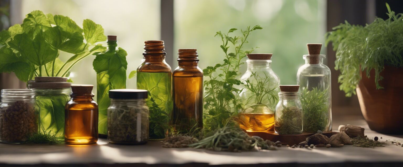 Image featuring herbal remedies